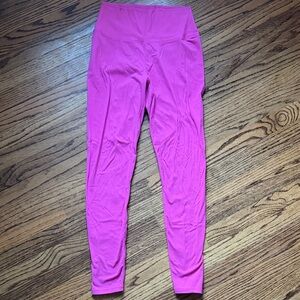 Pink women’s Leggings